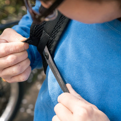 【FAIRWEATHER】packable pack (rip olive)
