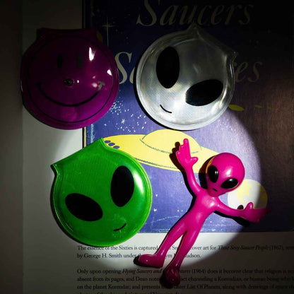 【BLUE LUG】alien reflector clip