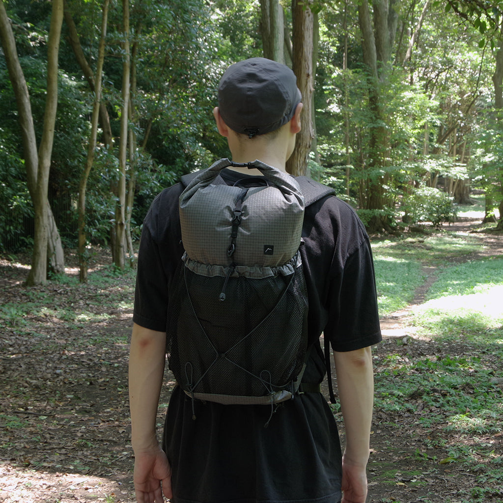 CAYL】Gaya Roll Top X-pac / Black – LEISURES 公式オンラインショップ