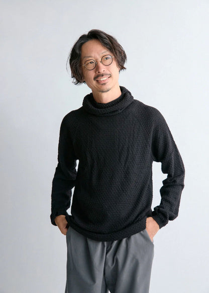 【BRING】WUNDERWEAR シームレスフーディー BLACK