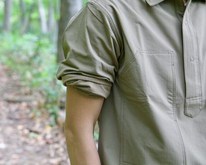 【LAST FRONTIER DESIGN】First frost pullover jacket / Beige