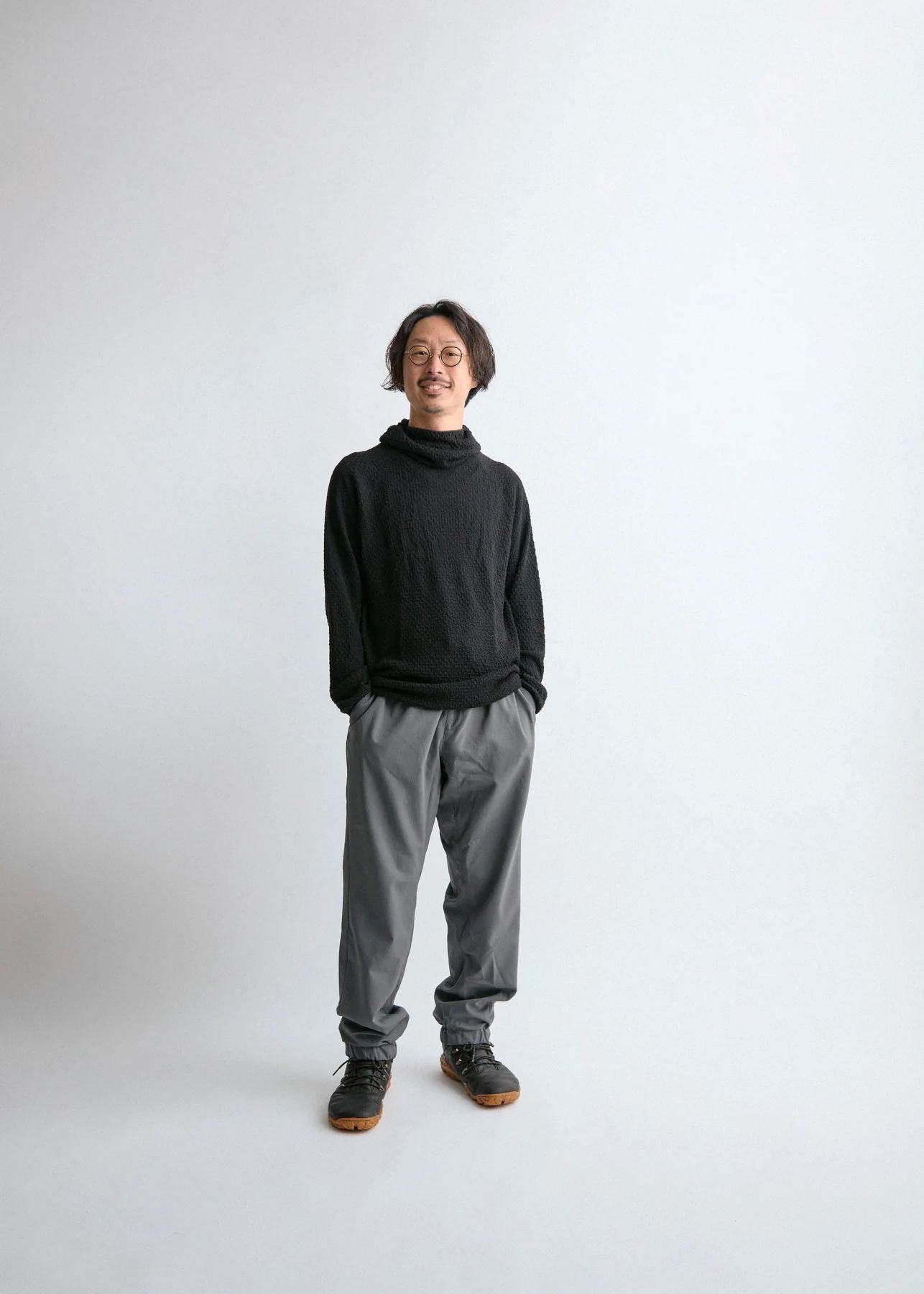 【BRING】WUNDERWEAR シームレスフーディー BLACK