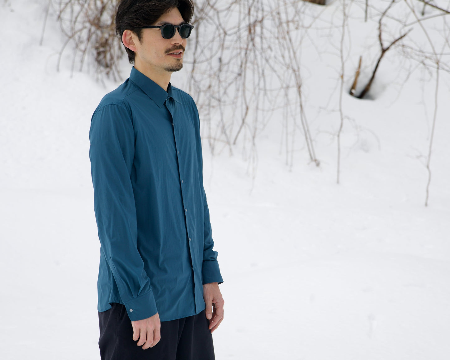【LAST FRONTIER DESIGN】Cordura UL Mountain Shirt GRAY