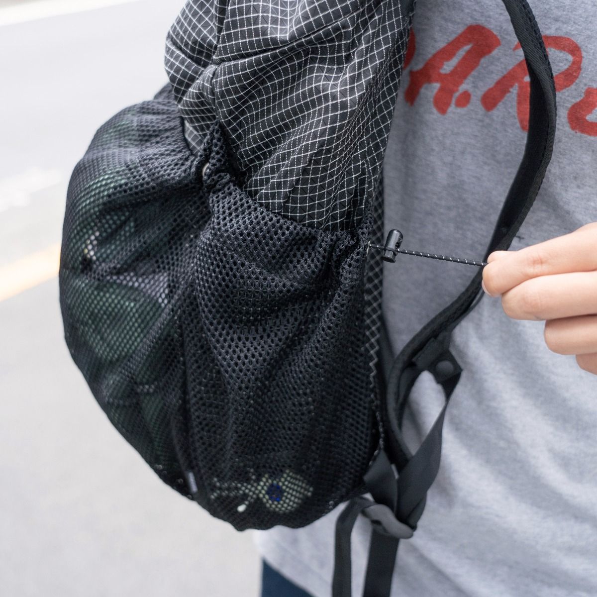 【FAIRWEATHER】packable pack (pink)