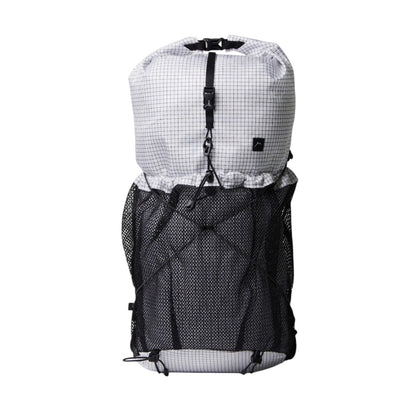 【CAYL】Gaya Roll Top B-Grid Mesh White