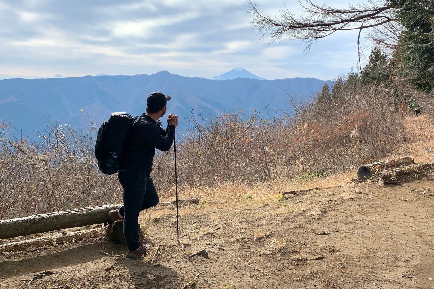 【ANTCAUS】Carbon Fiber Multi Tent Pole 110-140