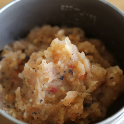 【MOUNTAIN GOURMET LAB.】梅しそとトマトのポテトピュレ