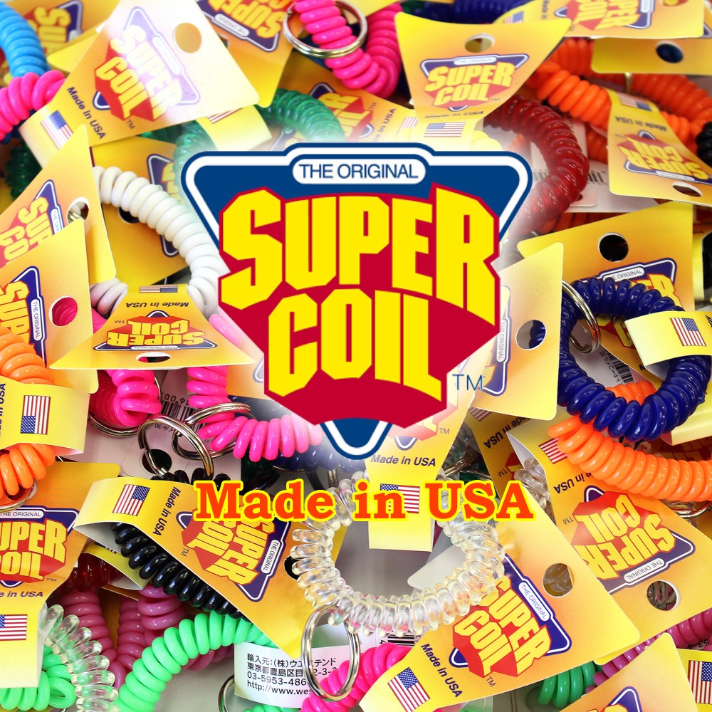 【SUPER COIL】Wrist Key Coil