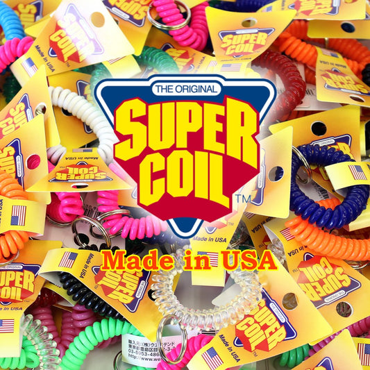 【SUPER COIL】Wrist Key Coil