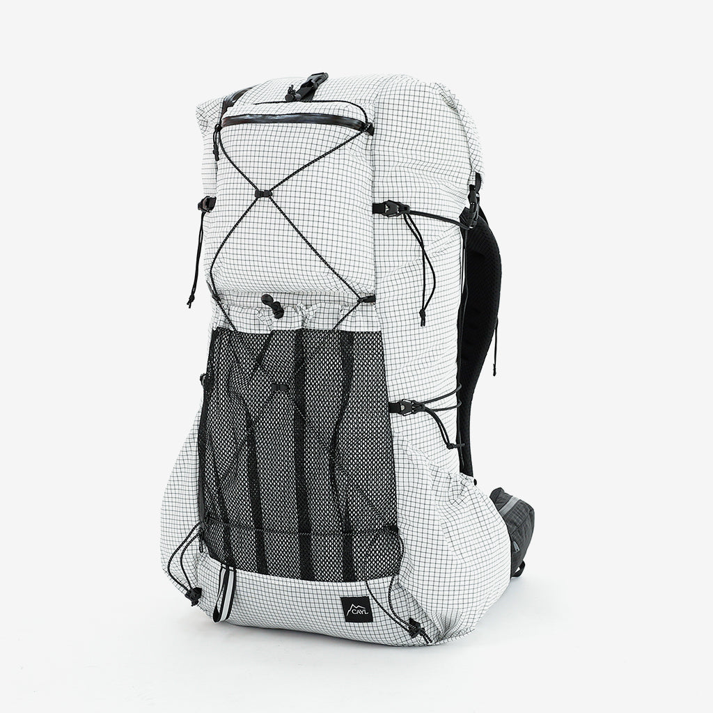 【CAYL】Unmun B-Grid White