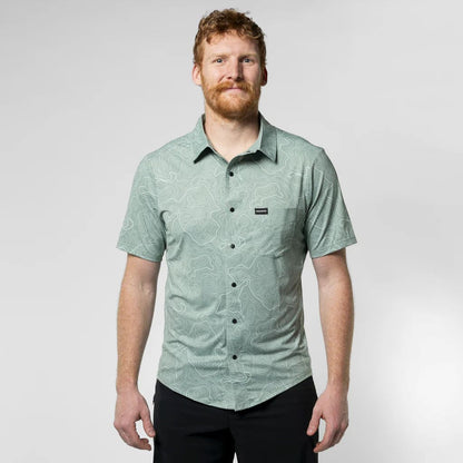 【Cognative MTB】Short Sleeve Catalyst Shirt Moss Topo