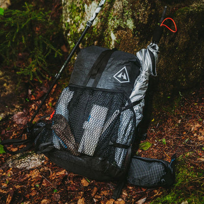 【HYPERLITE MOUNTAIN GEAR】WINDRIDER 40 BLACK (2025NEW)