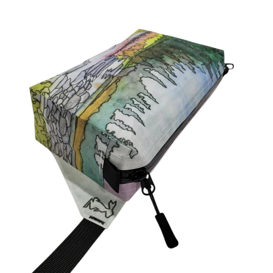 【High Tail Designs】 The Ultralight Fanny Pack TX95 / "artist collaboration"
