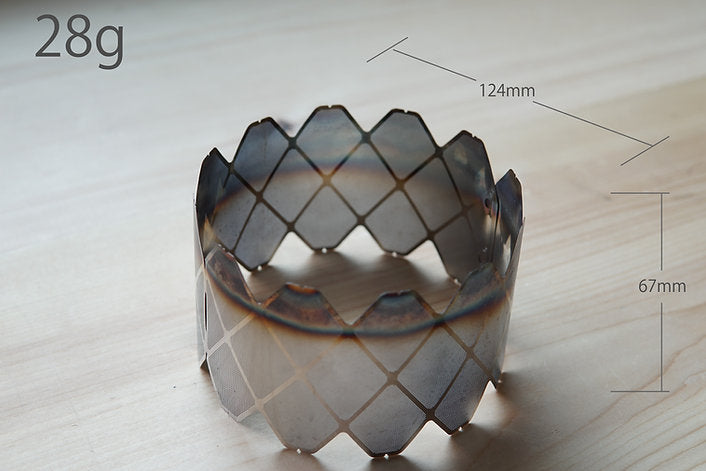 【MUNIEQ】X-MESH STOVE (small)