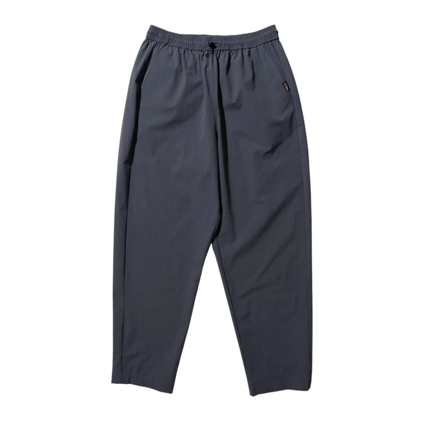 【LEISURES】 Cordura Stretch Pants LEISURES Big Logo / GRAY