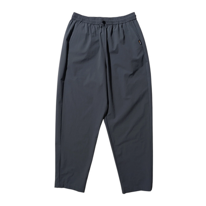 【LEISURES】 Cordura Stretch Pants LEISURES Big Logo / GRAY