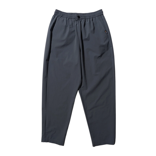 【LEISURES】 Cordura Stretch Pants LEISURES Big Logo / GRAY