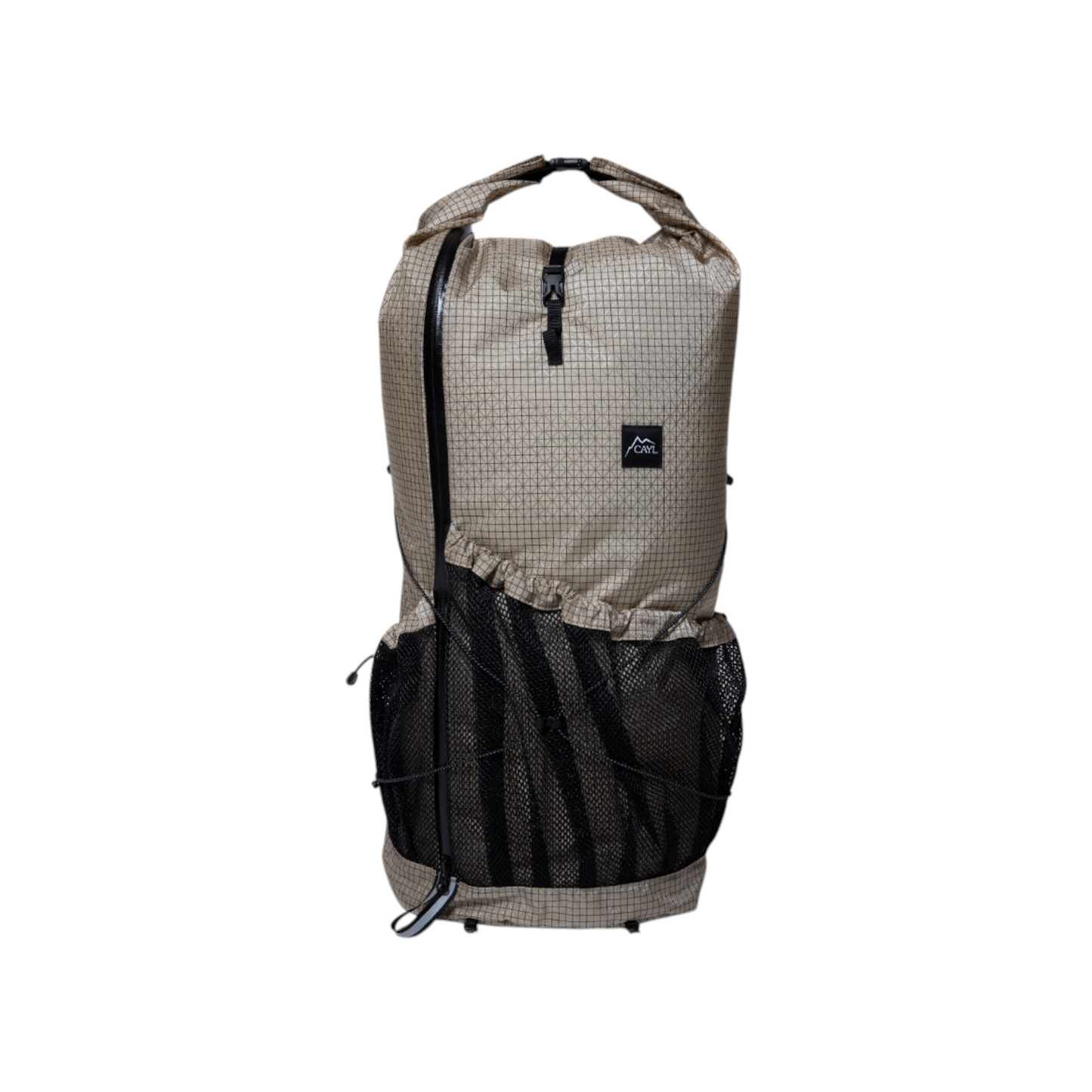 【CAYL】Mari Roll Top B-Grid / Beige