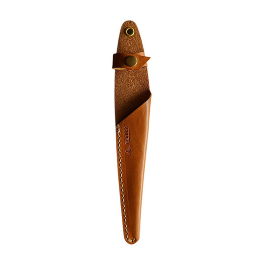【FEDECA】CLEVER TONG 専用レザーケース CAMEL