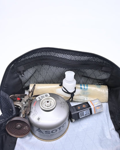 【山旅】X-PAC Zipper Wide Opening Stuff Sack