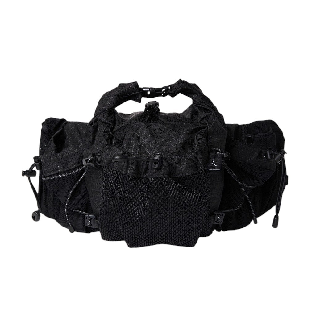 【CAYL】Fanny Pack B-Grid BLACK