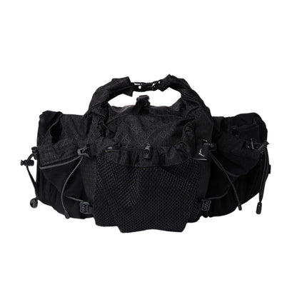 【CAYL】Fanny Pack B-Grid BLACK