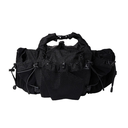 【CAYL】Fanny Pack B-Grid BLACK