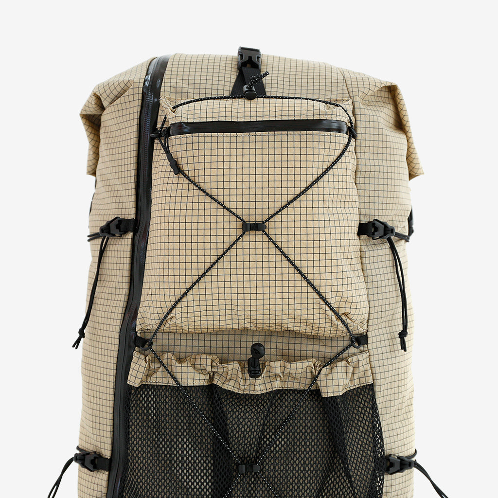 【CAYL】Unmun B-Grid Beige