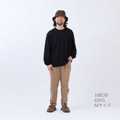 【ROUVER】Merino Long KniTee / Scheelite