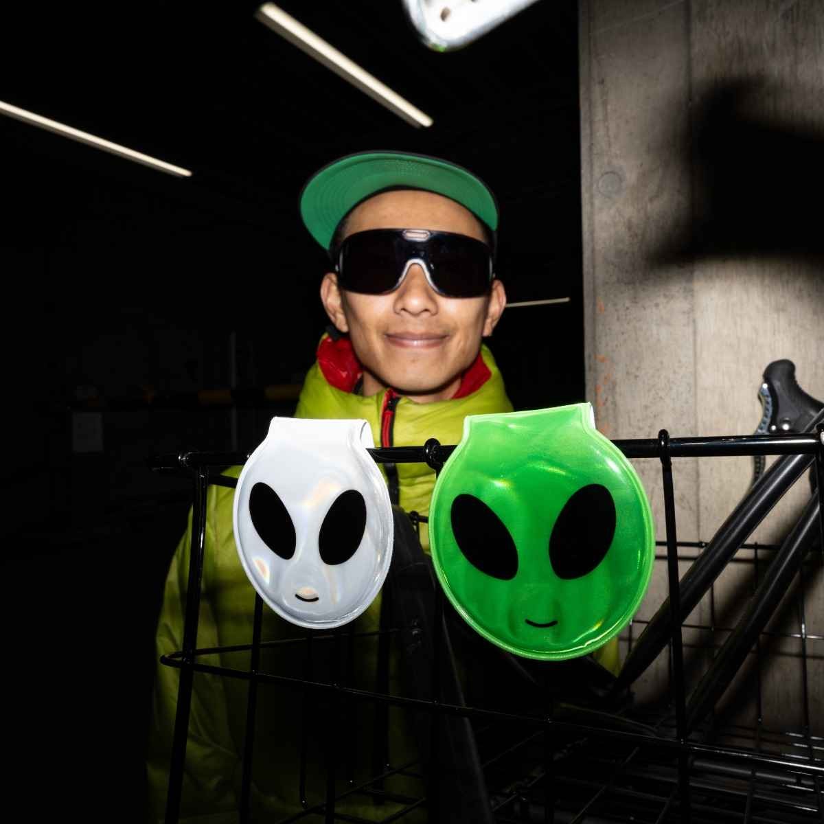 【BLUE LUG】alien reflector clip
