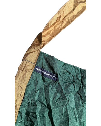 【Ticket to the Moon × LEISURES】recycled eco bag