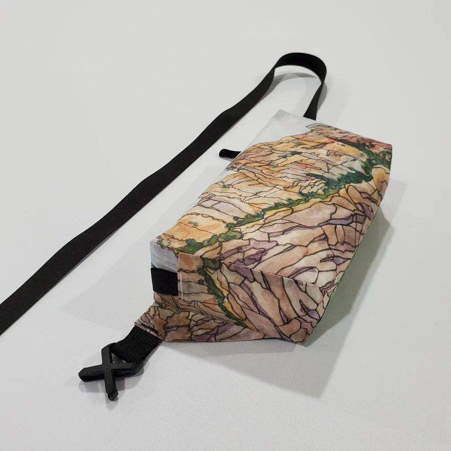 【High Tail Designs】 The Ultralight Fanny Pack TX95 / "artist collaboration"