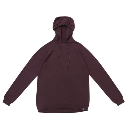【ROUVER】Merino Hoodie PURPLE