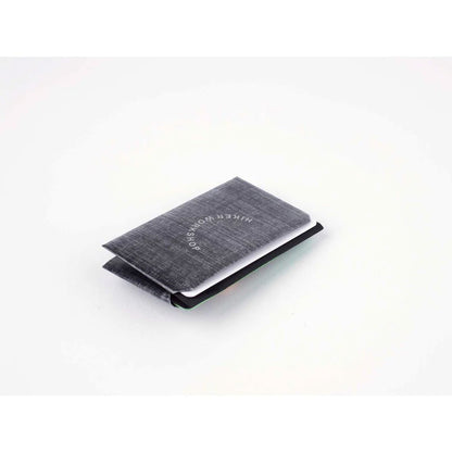 【HIKER WORKSHOP】Origami Card Holder