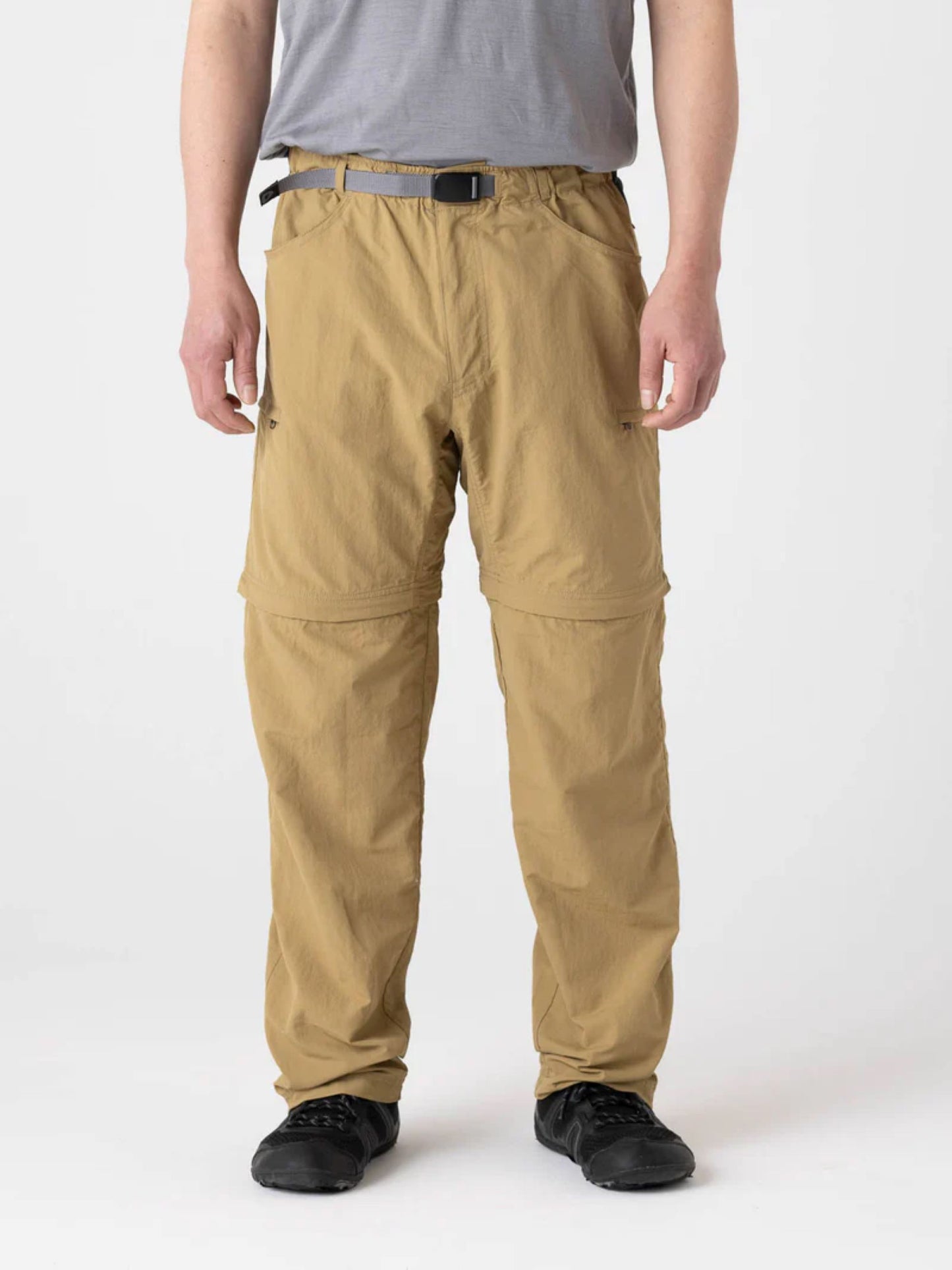【Trail Bum】THRU-HIKER ZIP OFF PANTS KHAKI