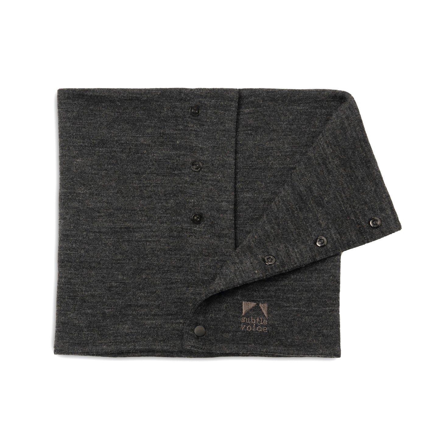【subtle voice】SV Wool Neck Wrap Short