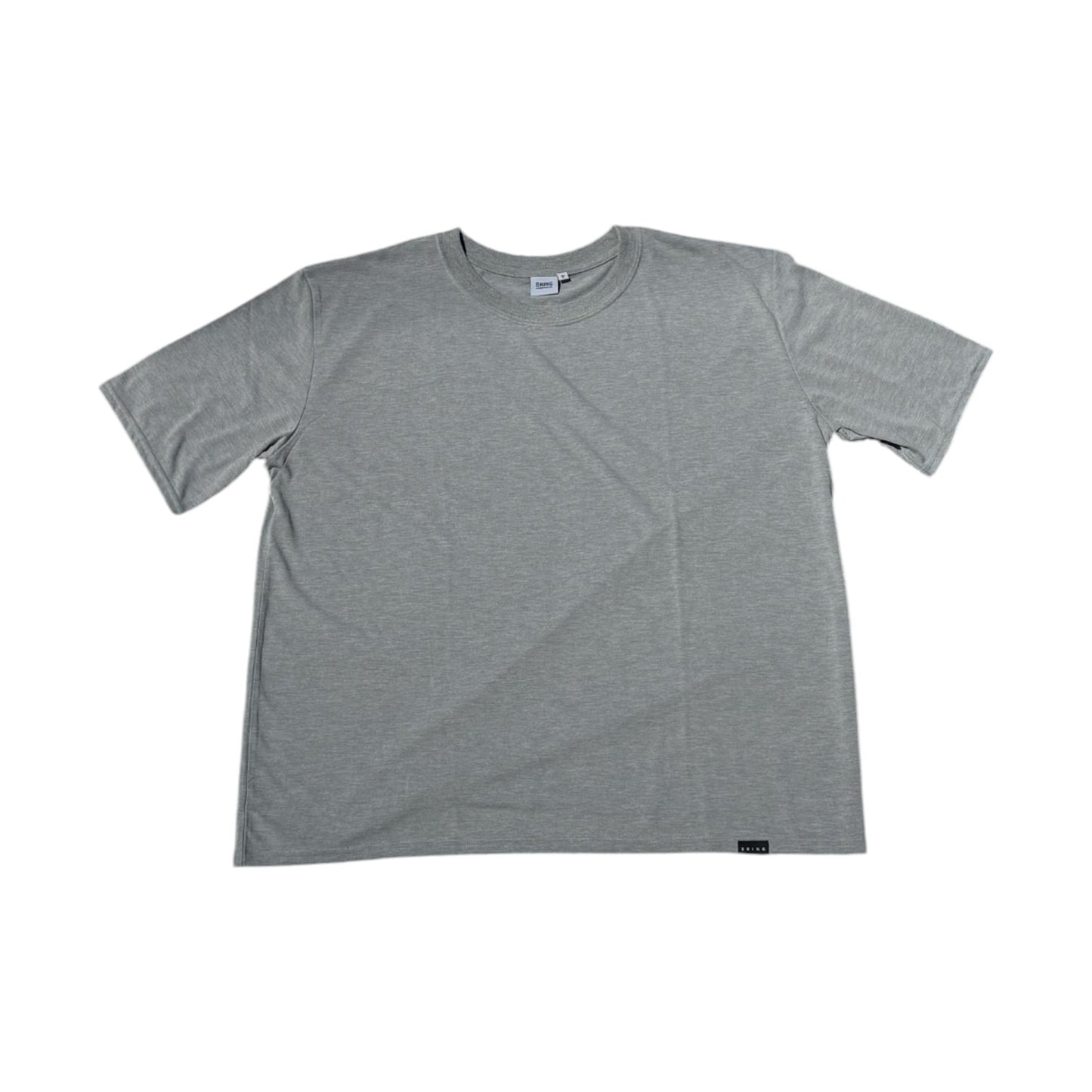 【BRING】DRYCOTTONY oversized T-shirt / Heather Gray