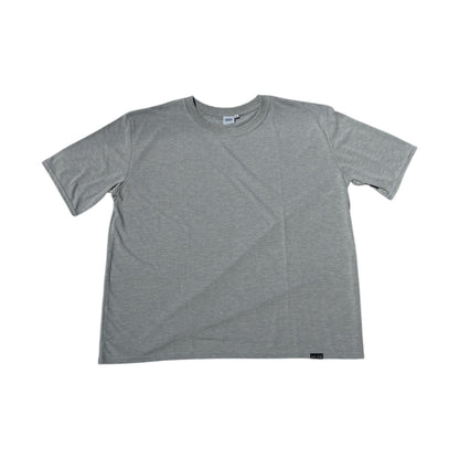 【BRING】DRYCOTTONY oversized T-shirt / Heather Gray