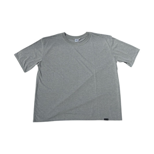 【BRING】DRYCOTTONY oversized T-shirt / Heather Gray