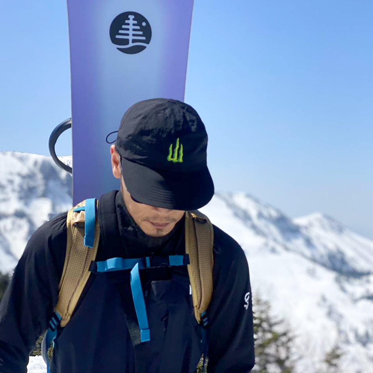 【SAVE SHOCK】MOUNTAIN ENERGY CAP