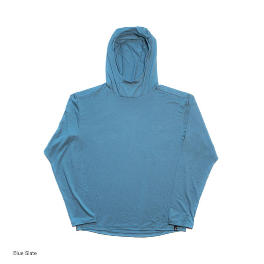 【STATIC】All Elevation Hoody / Blue Slate