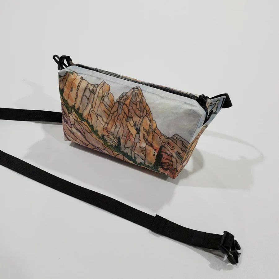 【High Tail Designs】 The Ultralight Fanny Pack TX95 / "artist collaboration"