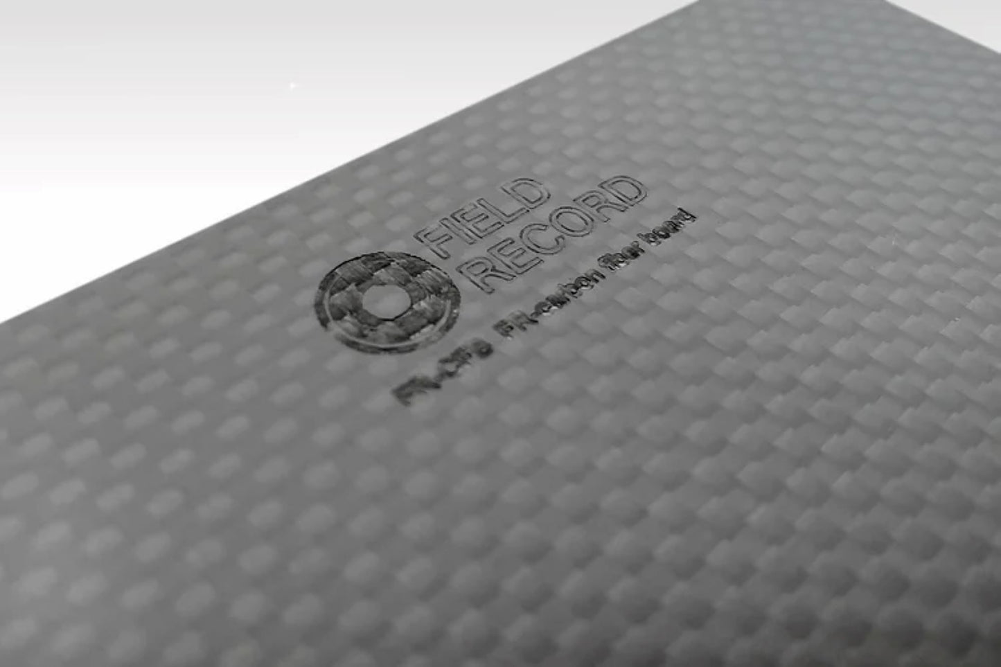 【FIELD RECORD】FR-CFP / carbon fiber plate