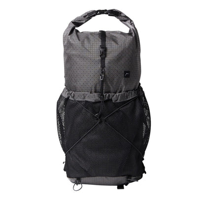 【CAYL】Gaya Roll Top B-Grid Mesh Grey