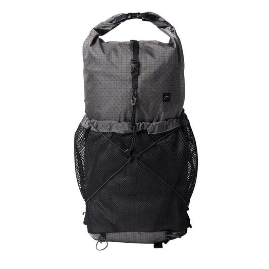【CAYL】Gaya Roll Top B-Grid Mesh Grey