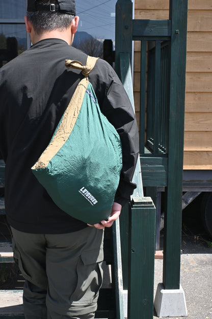 【Ticket to the Moon × LEISURES】recycled eco bag