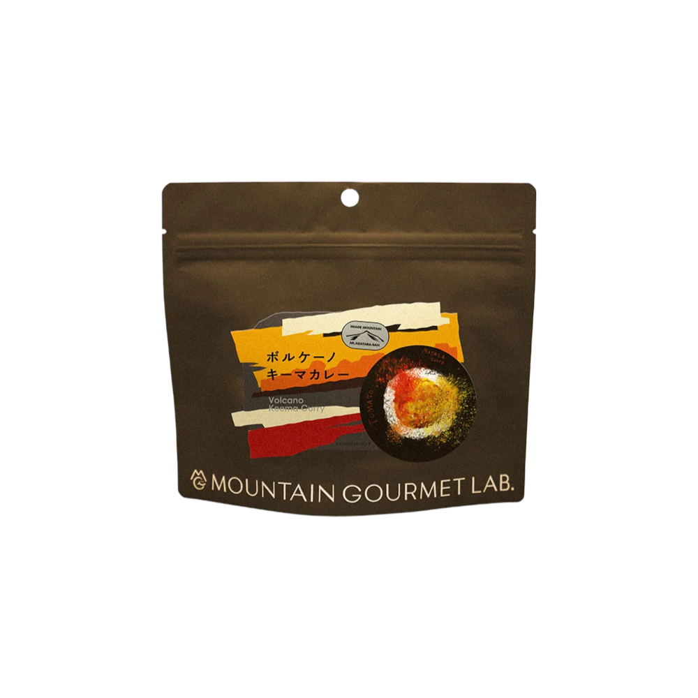 【MOUNTAIN GOURMET LAB.】ボルケーノ キーマカレー