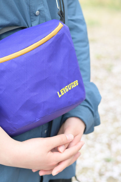 【KAMOSHIKA x HERITAGE x LEISURES】 カモシカトレイルポケット