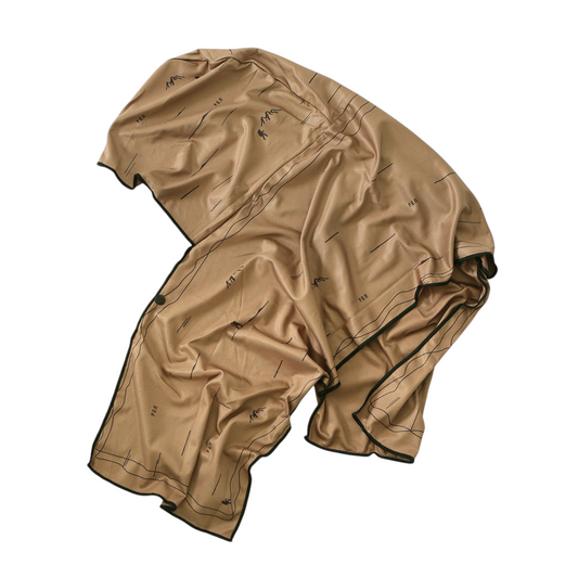 【POST GENERAL】QUICK-DRY HOODIE TOWEL UV