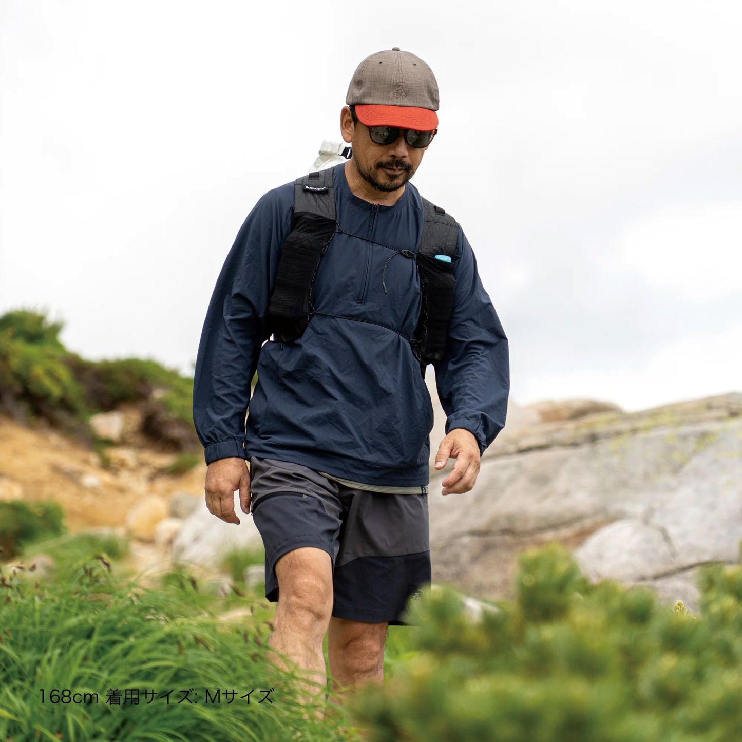 【STATIC】PURSUIT HIKE CREW Blue Lagoon